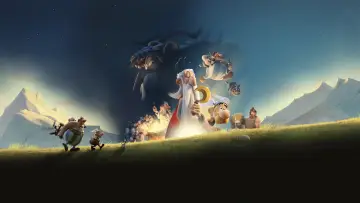 Zasłona do filmu "Asteriks i Obeliks: Tajemnica magicznego wywaru" #917841