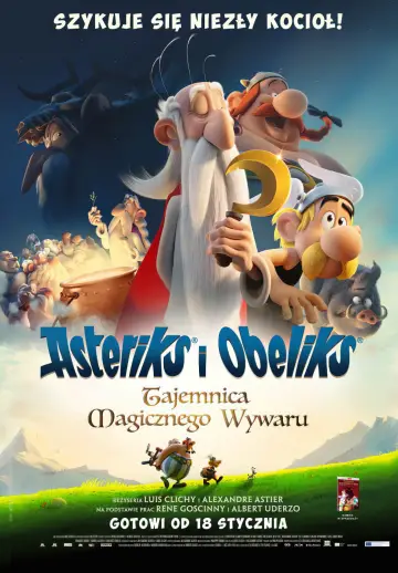 Plakat do filmu "Asteriks i Obeliks: Tajemnica magicznego wywaru" #917849