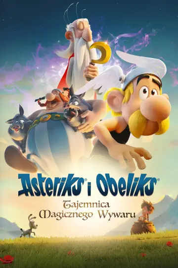 Asteriks i Obeliks: Tajemnica magicznego wywaru