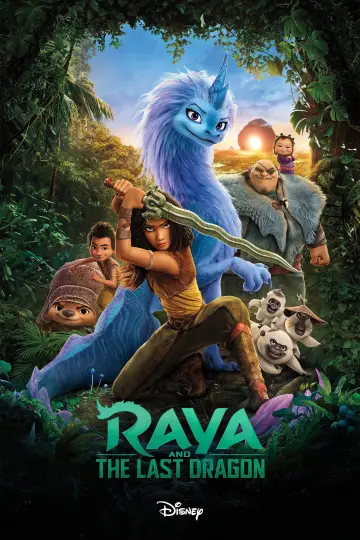 Plakat do filmu "Raya i ostatni smok" #1529742