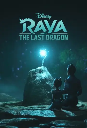 Plakat do filmu "Raya i ostatni smok" #1627037