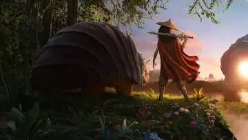 Zasłona do filmu "Raya i ostatni smok" #184056