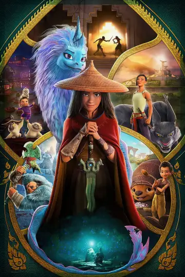 Plakat do filmu "Raya i ostatni smok" #184069