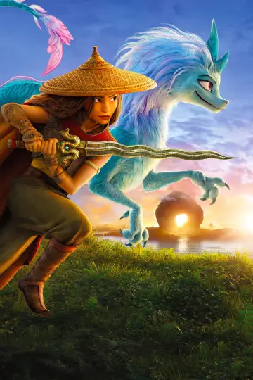 Plakat do filmu "Raya i ostatni smok" #184072
