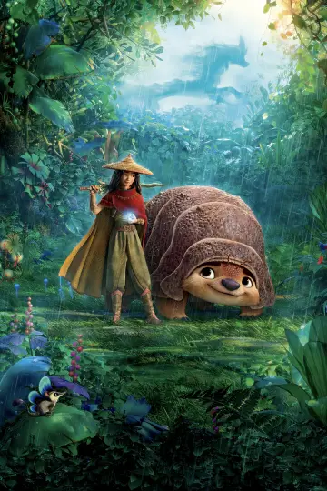 Plakat do filmu "Raya i ostatni smok" #184073