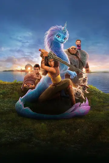 Plakat do filmu "Raya i ostatni smok" #184074