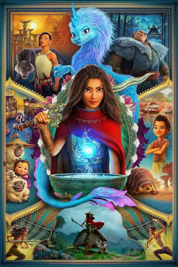 Plakat do filmu "Raya i ostatni smok" #184075