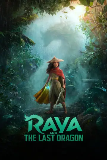 Plakat do filmu "Raya i ostatni smok" #184076