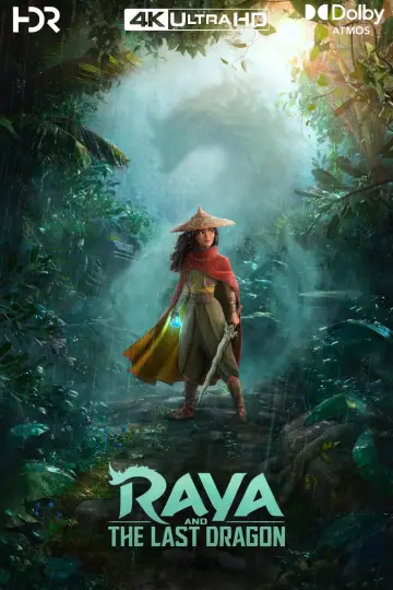 Plakat do filmu "Raya i ostatni smok" #184079