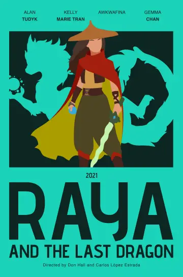 Plakat do filmu "Raya i ostatni smok" #184080