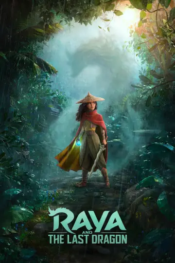 Plakat do filmu "Raya i ostatni smok" #21378