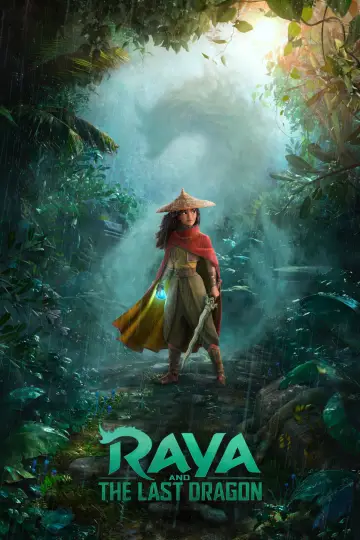 Plakat do filmu "Raya i ostatni smok" #21379