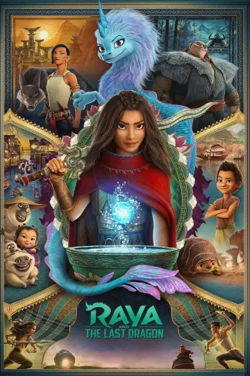 Plakat do filmu "Raya i ostatni smok" #21381