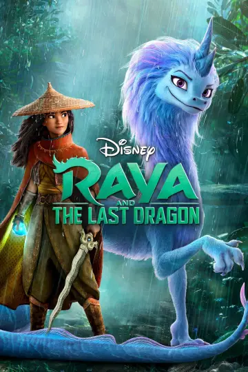 Plakat do filmu "Raya i ostatni smok" #21383