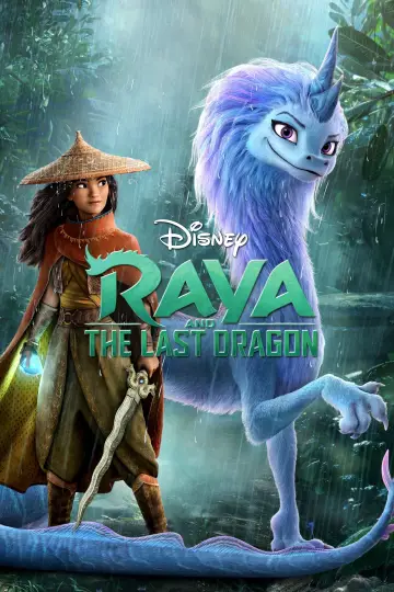 Plakat do filmu "Raya i ostatni smok" #21384