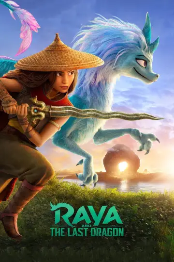 Plakat do filmu "Raya i ostatni smok" #21385