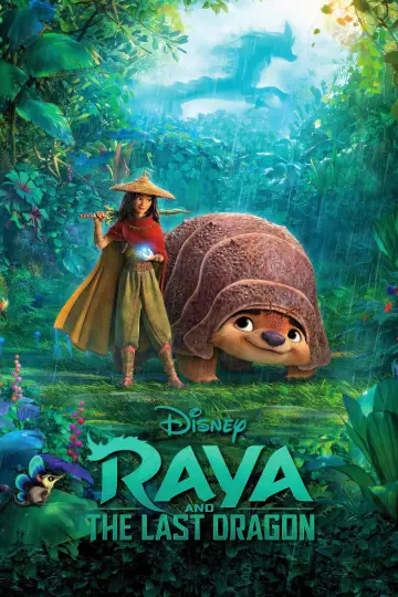 Plakat do filmu "Raya i ostatni smok" #21386