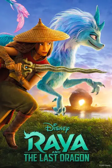 Plakat do filmu "Raya i ostatni smok" #21389