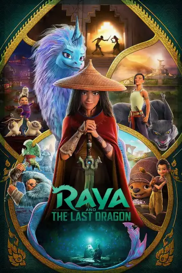 Plakat do filmu "Raya i ostatni smok" #21392
