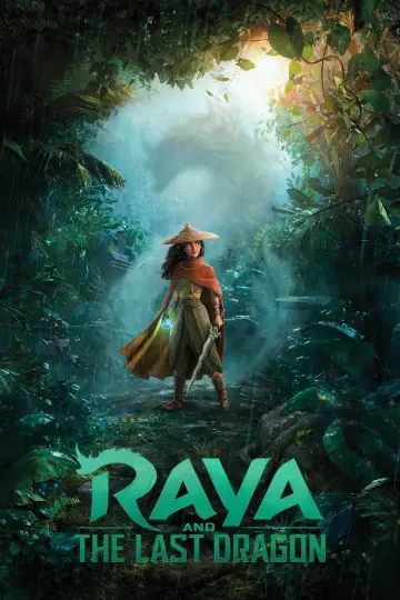 Plakat do filmu "Raya i ostatni smok" #21393