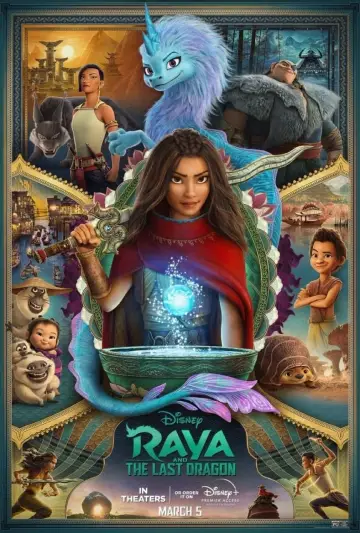 Plakat do filmu "Raya i ostatni smok" #21397