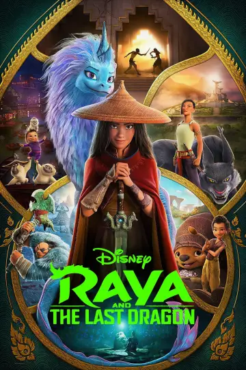 Plakat do filmu "Raya i ostatni smok" #21398