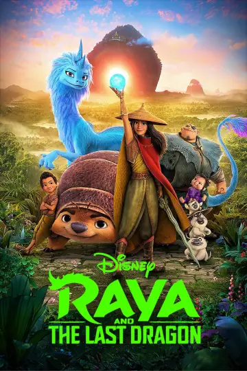 Plakat do filmu "Raya i ostatni smok" #21399