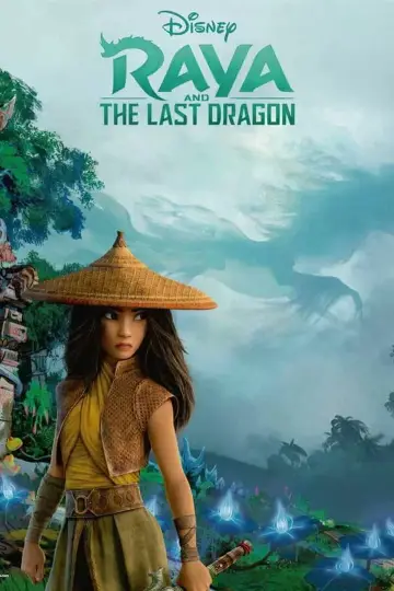 Plakat do filmu "Raya i ostatni smok" #21401