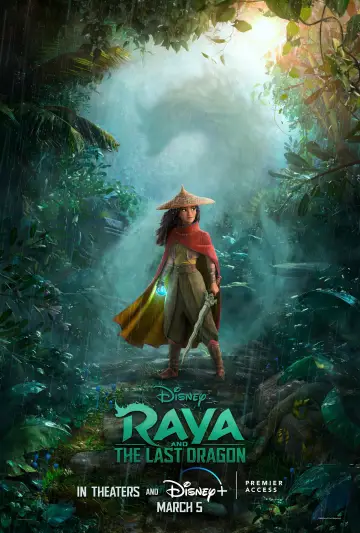 Plakat do filmu "Raya i ostatni smok" #21405