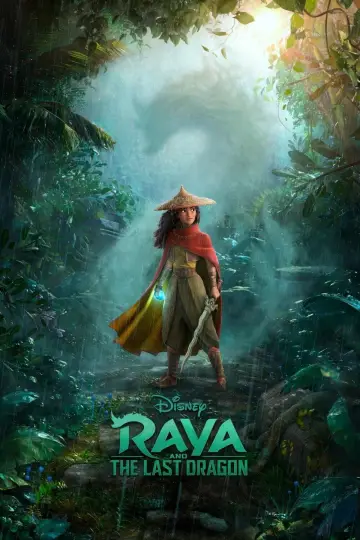 Plakat do filmu "Raya i ostatni smok" #21406