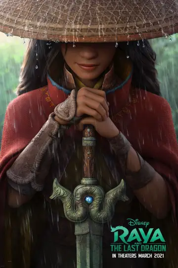 Plakat do filmu "Raya i ostatni smok" #21407