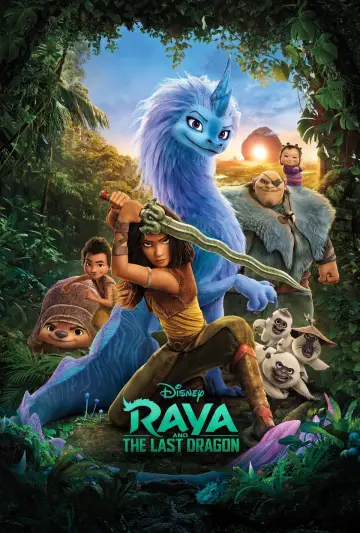 Plakat do filmu "Raya i ostatni smok" #21408