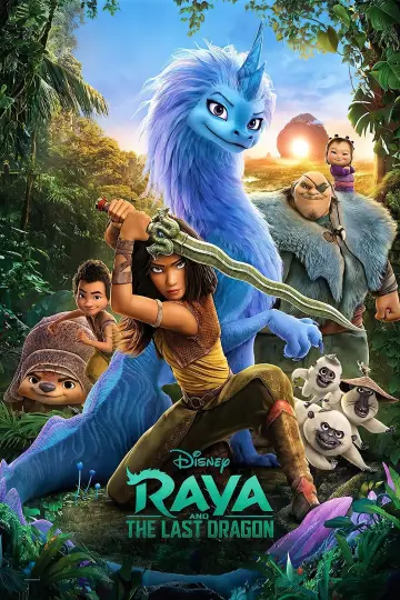 Plakat do filmu "Raya i ostatni smok" #21409