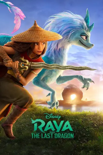 Plakat do filmu "Raya i ostatni smok" #21410