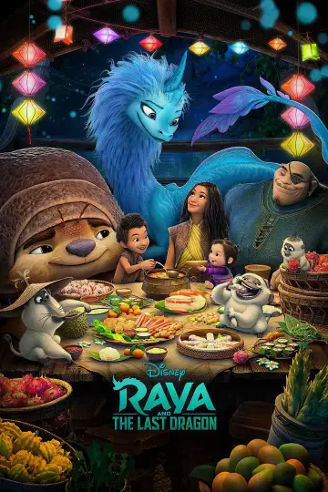 Plakat do filmu "Raya i ostatni smok" #21411