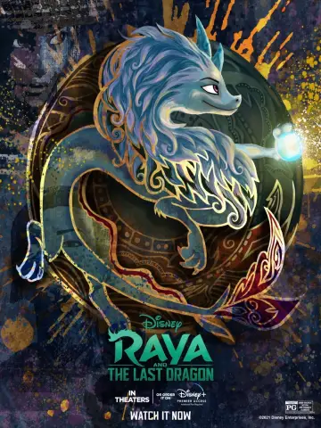 Plakat do filmu "Raya i ostatni smok" #21412