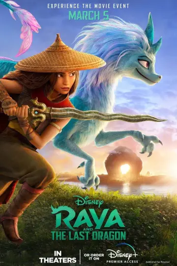 Plakat do filmu "Raya i ostatni smok" #21414