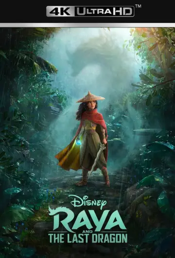 Plakat do filmu "Raya i ostatni smok" #21416