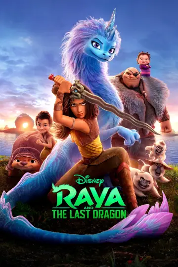 Plakat do filmu "Raya i ostatni smok" #21417
