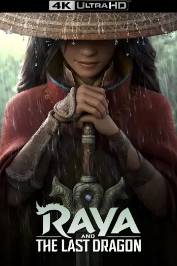 Plakat do filmu "Raya i ostatni smok" #21424
