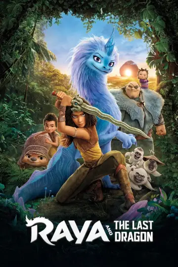 Plakat do filmu "Raya i ostatni smok" #21425