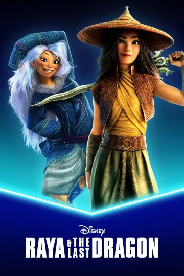 Plakat do filmu "Raya i ostatni smok" #313518