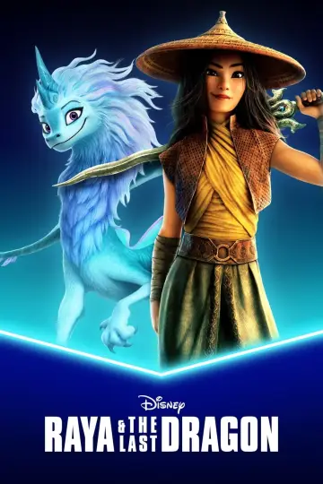 Plakat do filmu "Raya i ostatni smok" #313519