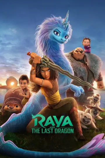 Plakat do filmu "Raya i ostatni smok" #579194