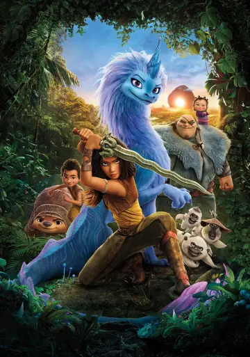 Plakat do filmu "Raya i ostatni smok" #579197