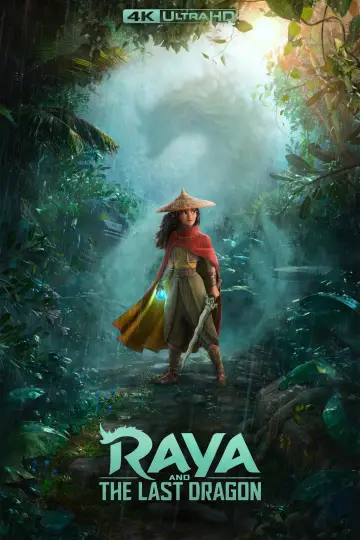 Plakat do filmu "Raya i ostatni smok" #579216