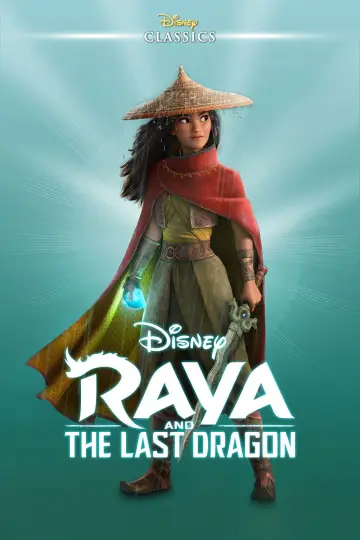 Plakat do filmu "Raya i ostatni smok" #579218