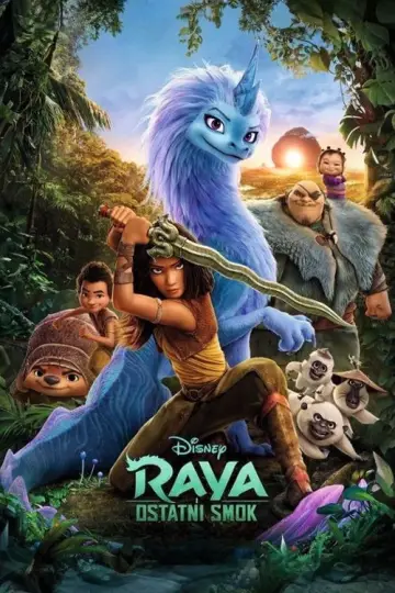 Plakat do filmu "Raya i ostatni smok" #752849