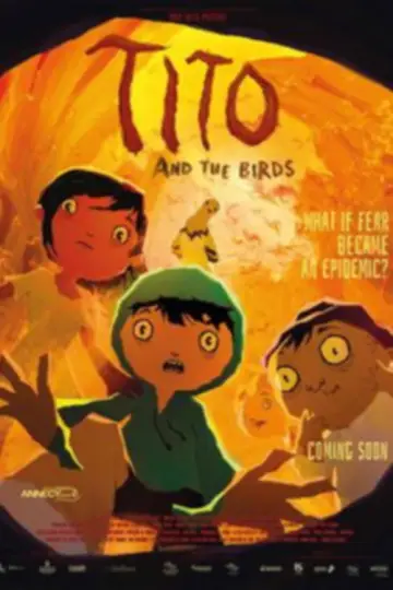 Plakat do filmu "Tito e os Pássaros" #1870279