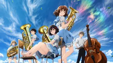 Zasłona do filmu "劇場版 響け！ユーフォニアム～誓いのフィナーレ～" #390394